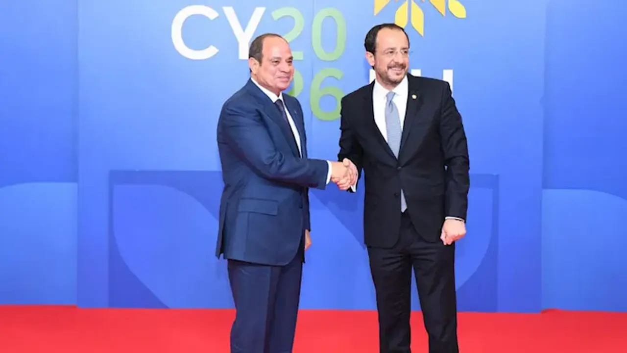 السيسي ونظيره القبرصي يوقعان إعلاناً مشتركاً لتعزيز أطر التعاون الثنائي بين البلدين